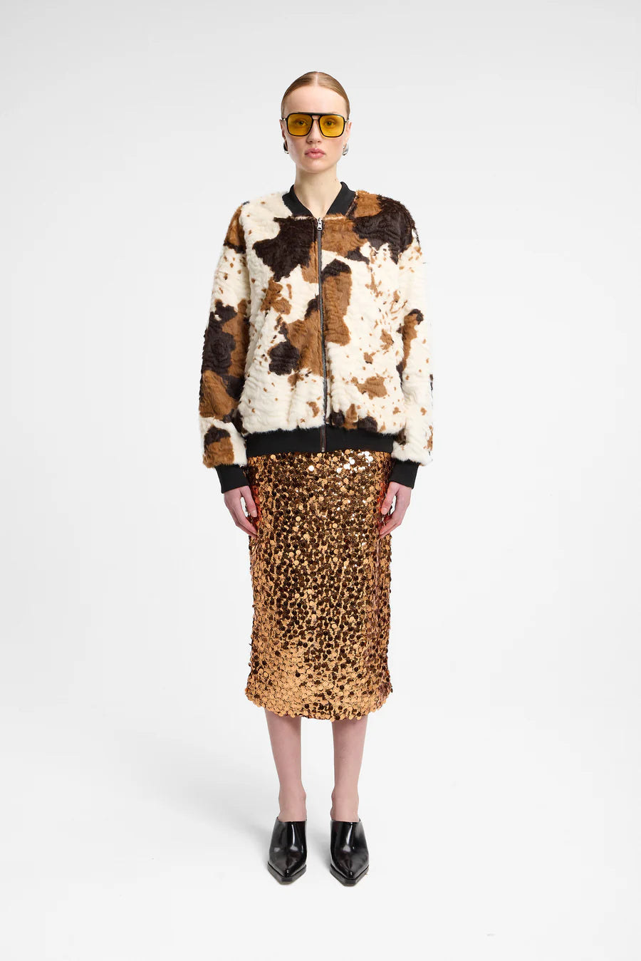 Bomber doublewear eco animalier