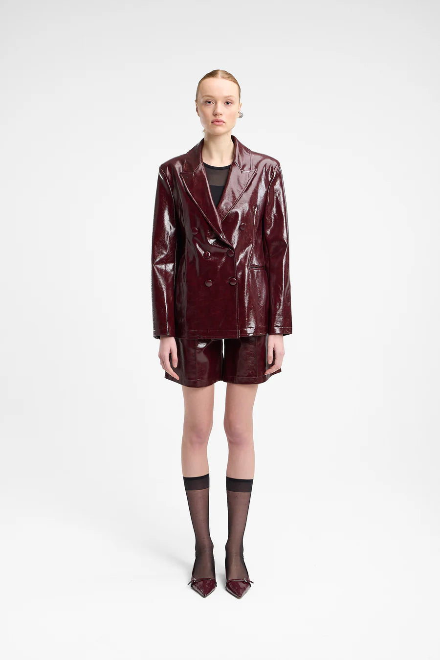 Giacca in vinile - MaresanaLab