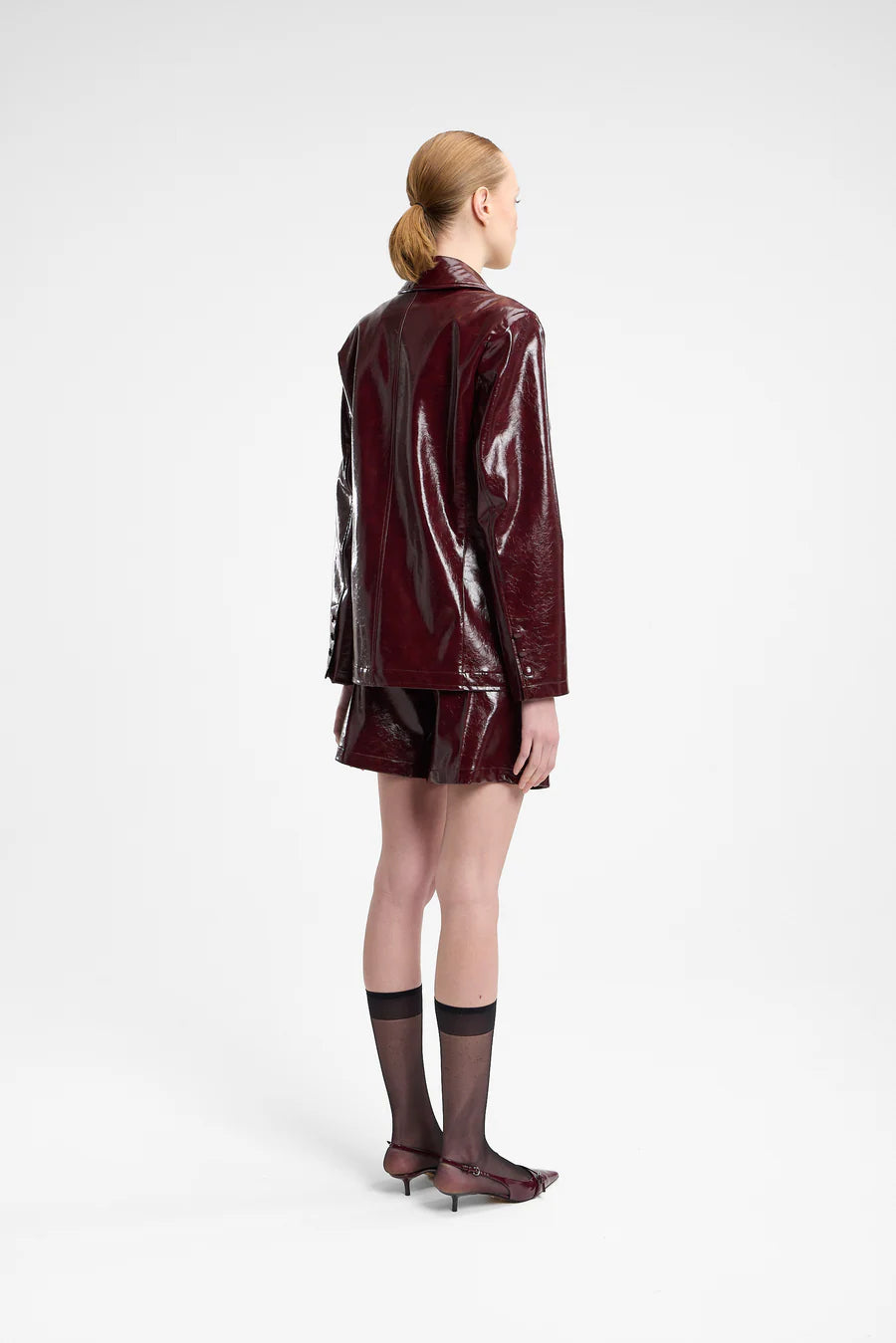 Giacca in vinile - MaresanaLab
