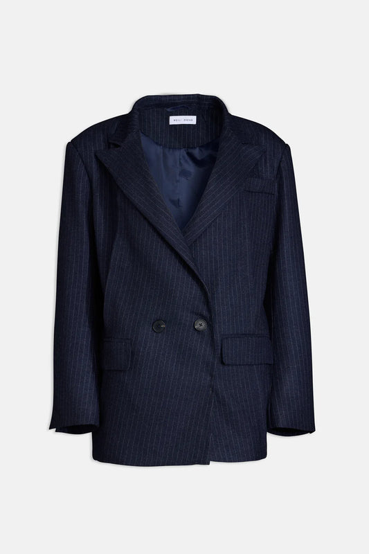 Giacca manfit in gabardina gessata - MaresanaLab