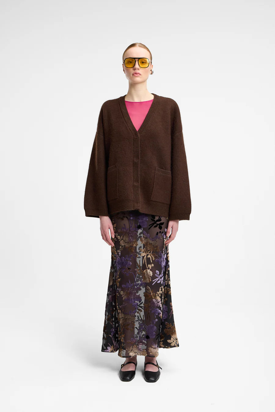 Cardigan in maglia pesante - MaresanaLab