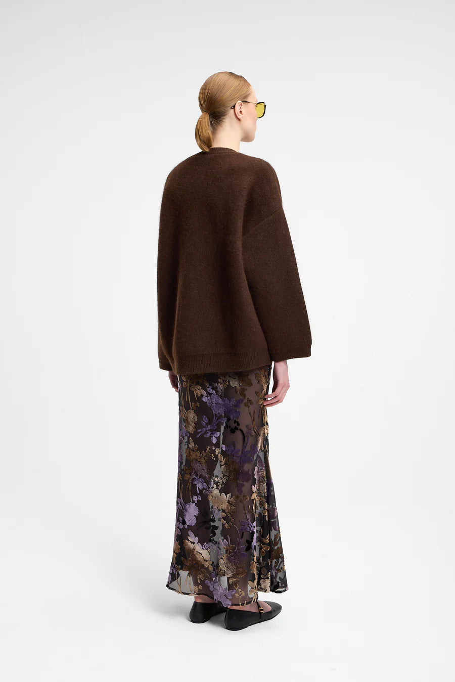 Cardigan in maglia pesante - MaresanaLab