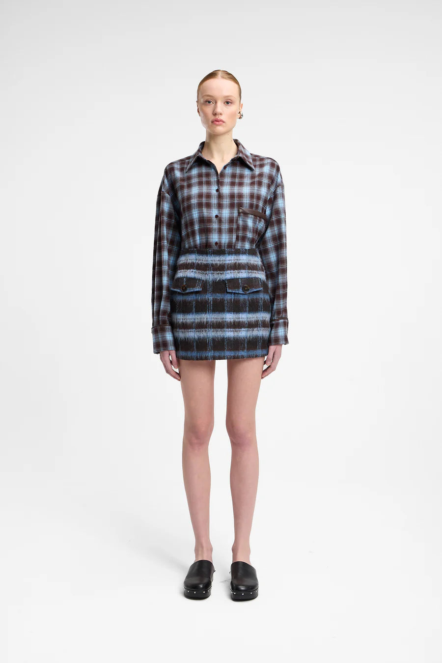 Minigonna in panno - MaresanaLab