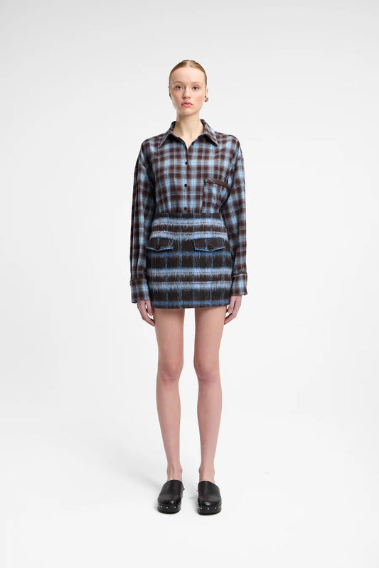 Minigonna in panno - MaresanaLab