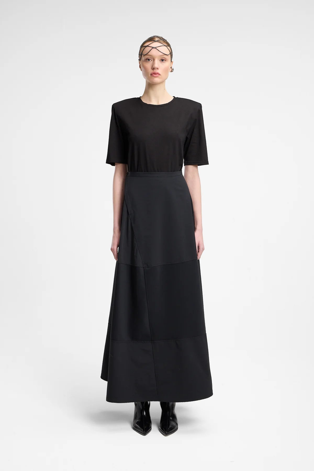 Gonna bi tessuto a portafoglio