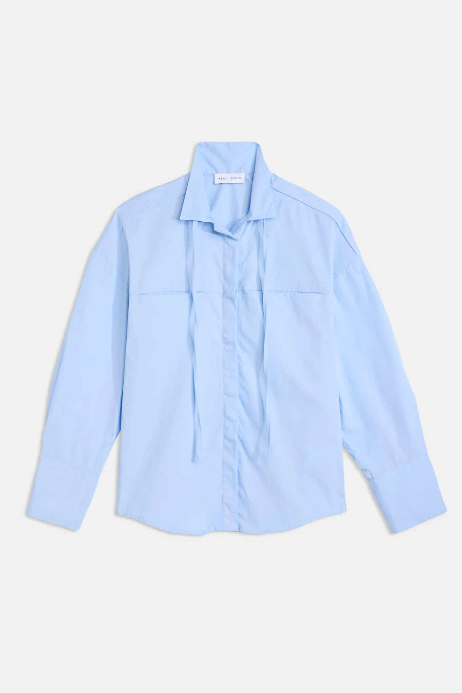 Camicia con collo coreano - MaresanaLab