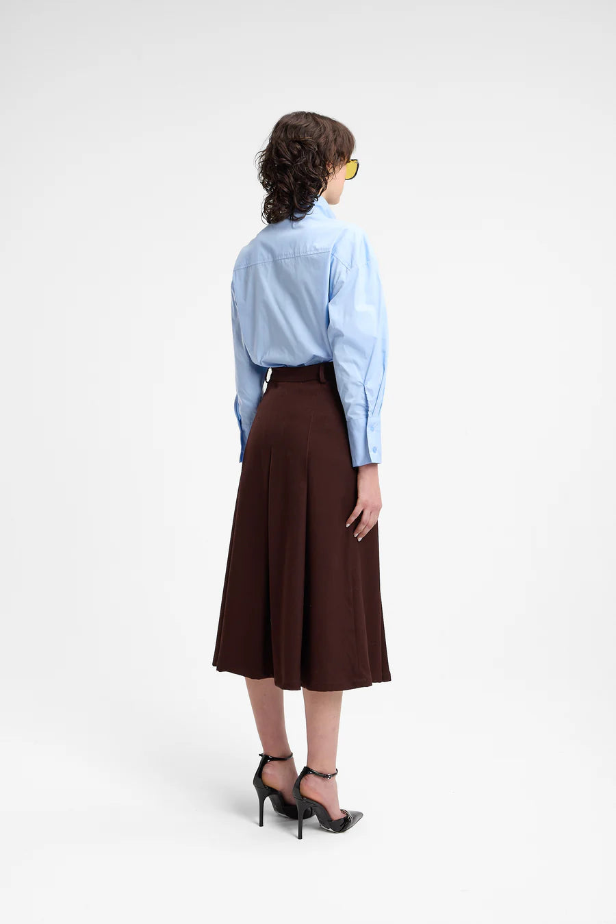 Camicia con collo coreano - MaresanaLab