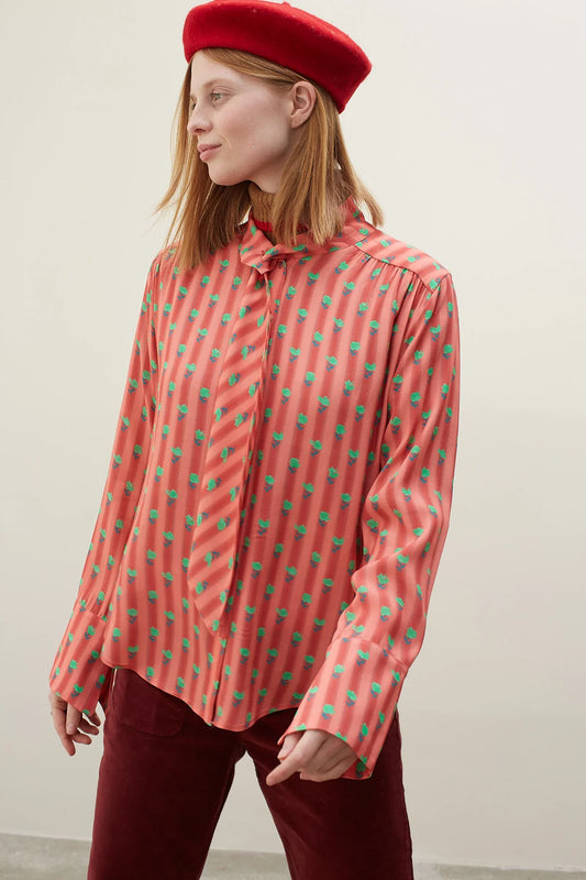 CAMICIA CORAL