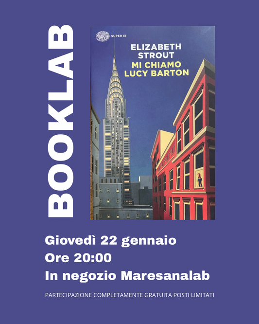 BOOKCLUB gio 22 Gennaio