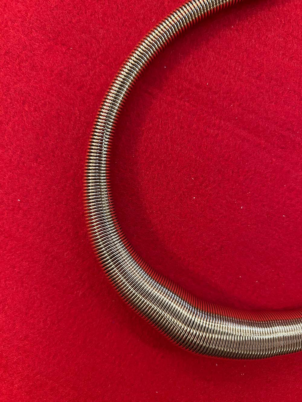 COLLANA RIGIDA ACCIAIO