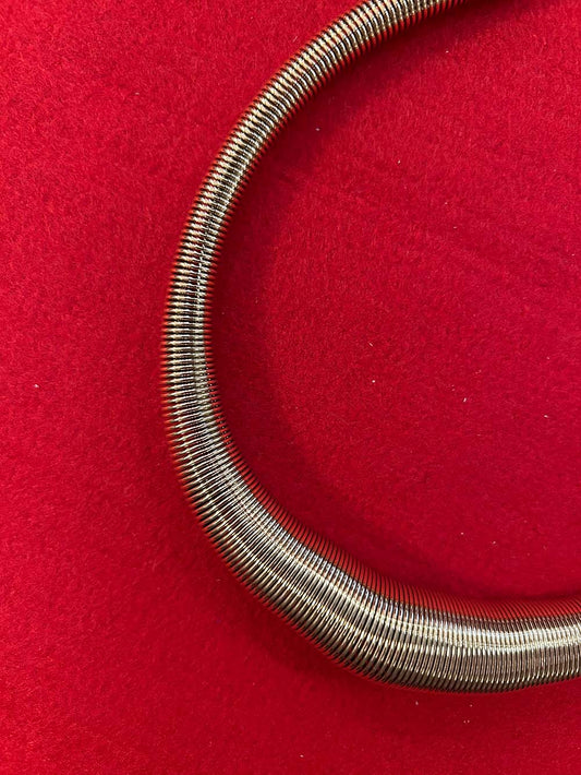 COLLANA RIGIDA ACCIAIO