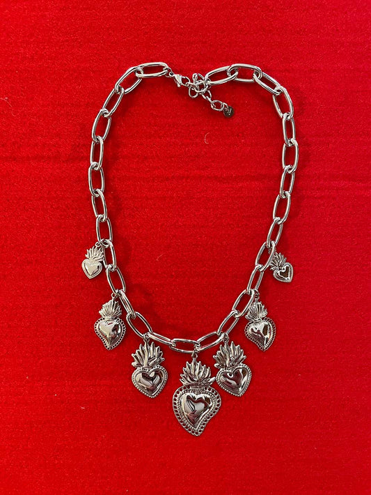 COLLANA CUORI SACRI