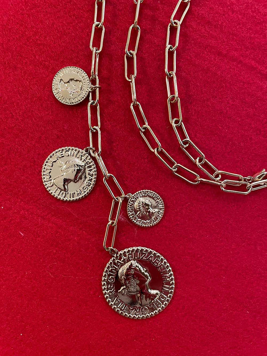 COLLANA MONETE