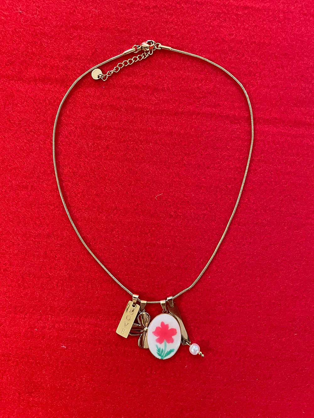 COLLANA CHARM