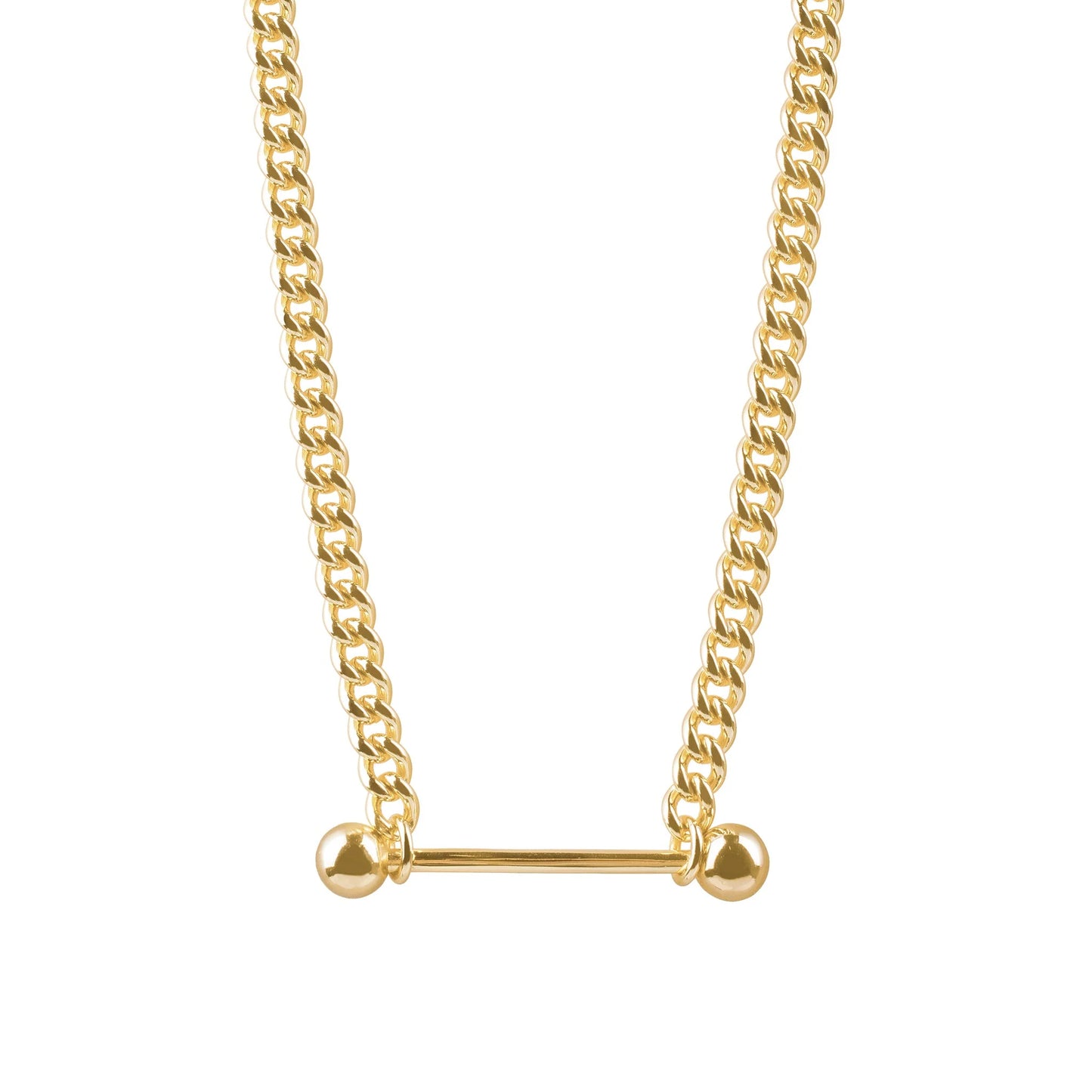 Joan necklace gold - MaresanaLab