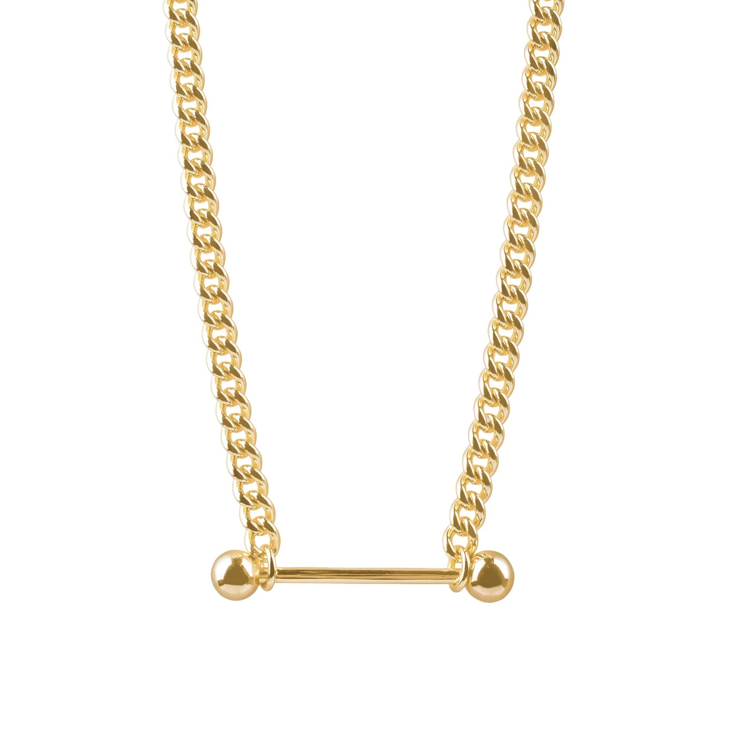 Joan necklace gold - MaresanaLab