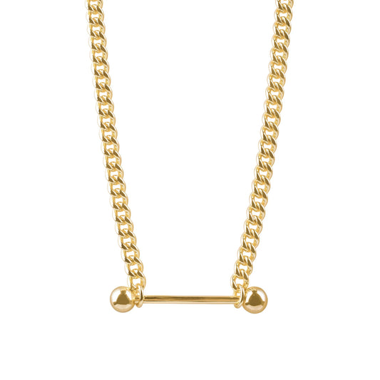 Joan necklace gold