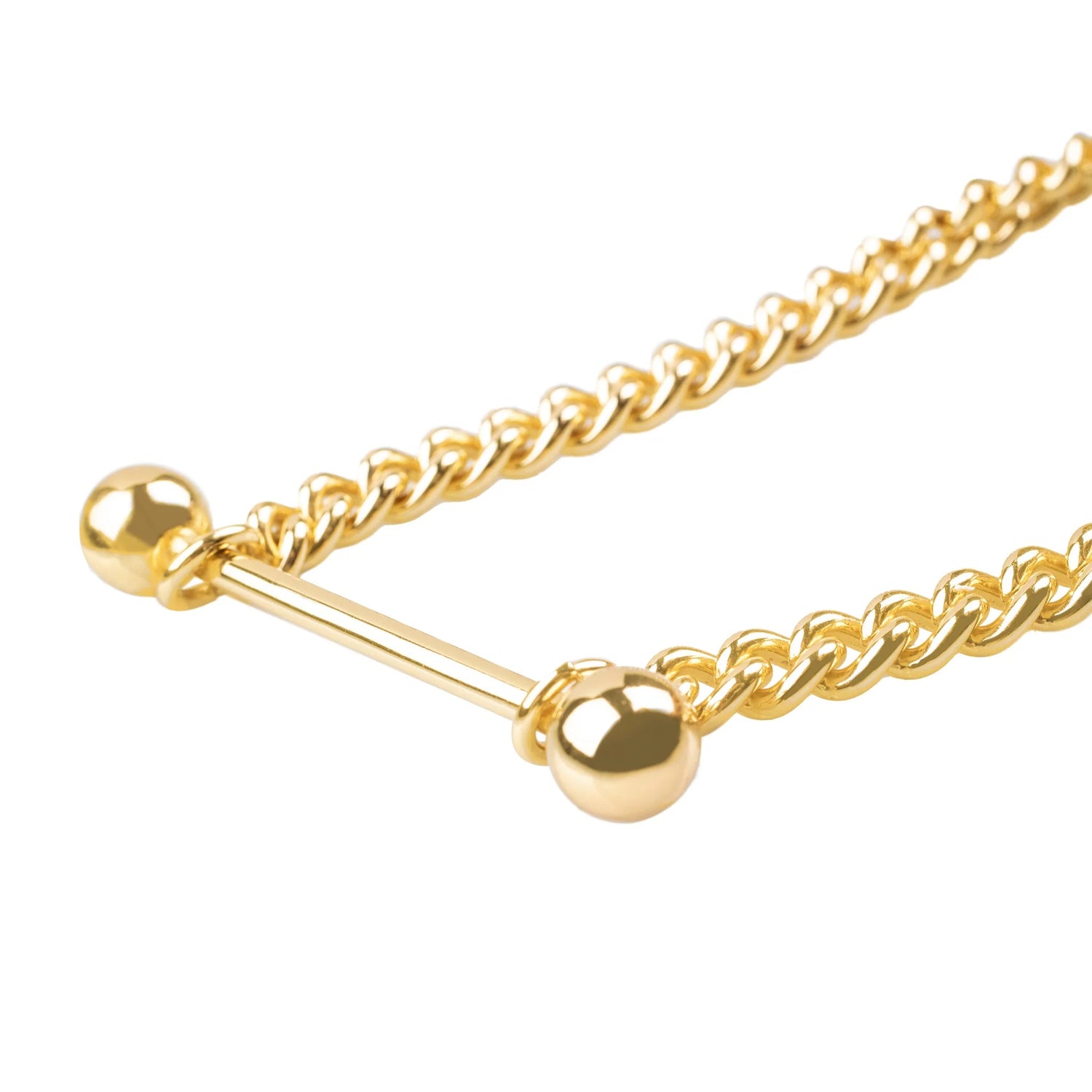 Joan necklace gold - MaresanaLab