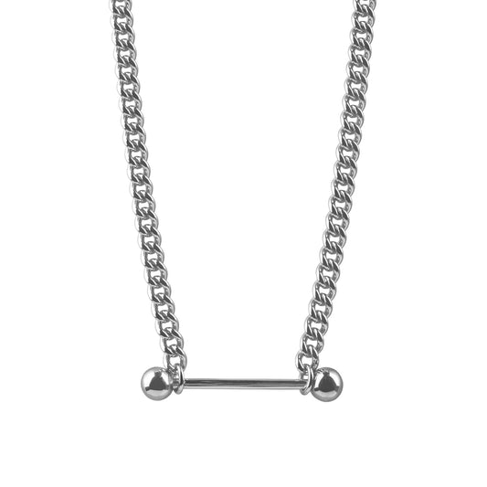 Joan necklace silver