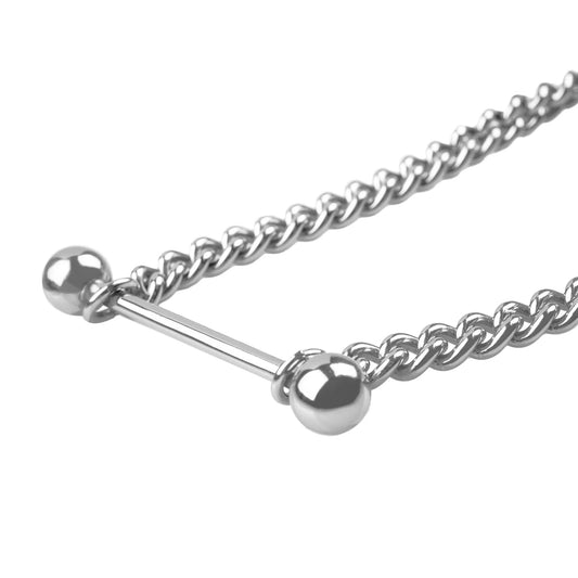 Joan necklace silver