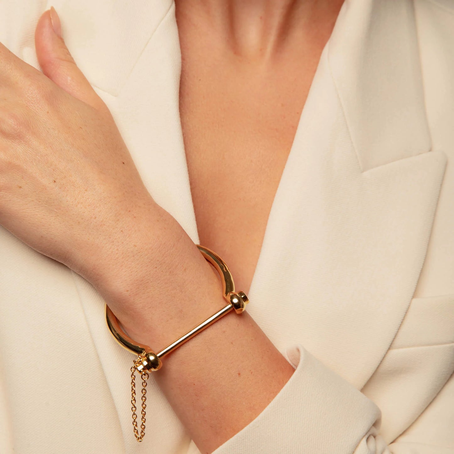 Kate bracelet gold - MaresanaLab
