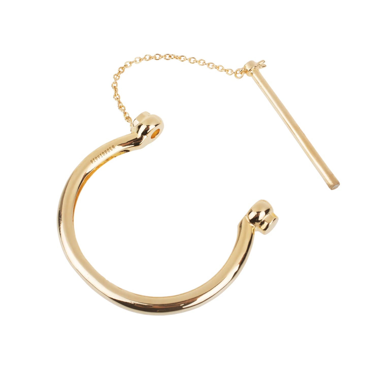 Kate bracelet gold - MaresanaLab