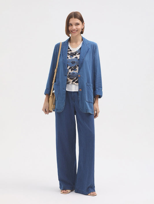 PANTALONI JEANS CON PENCE