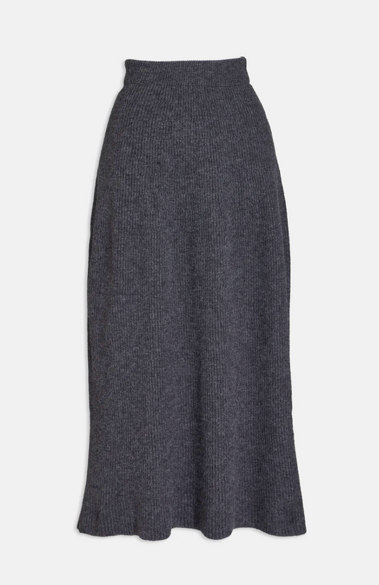 Maxi gonna in maglia