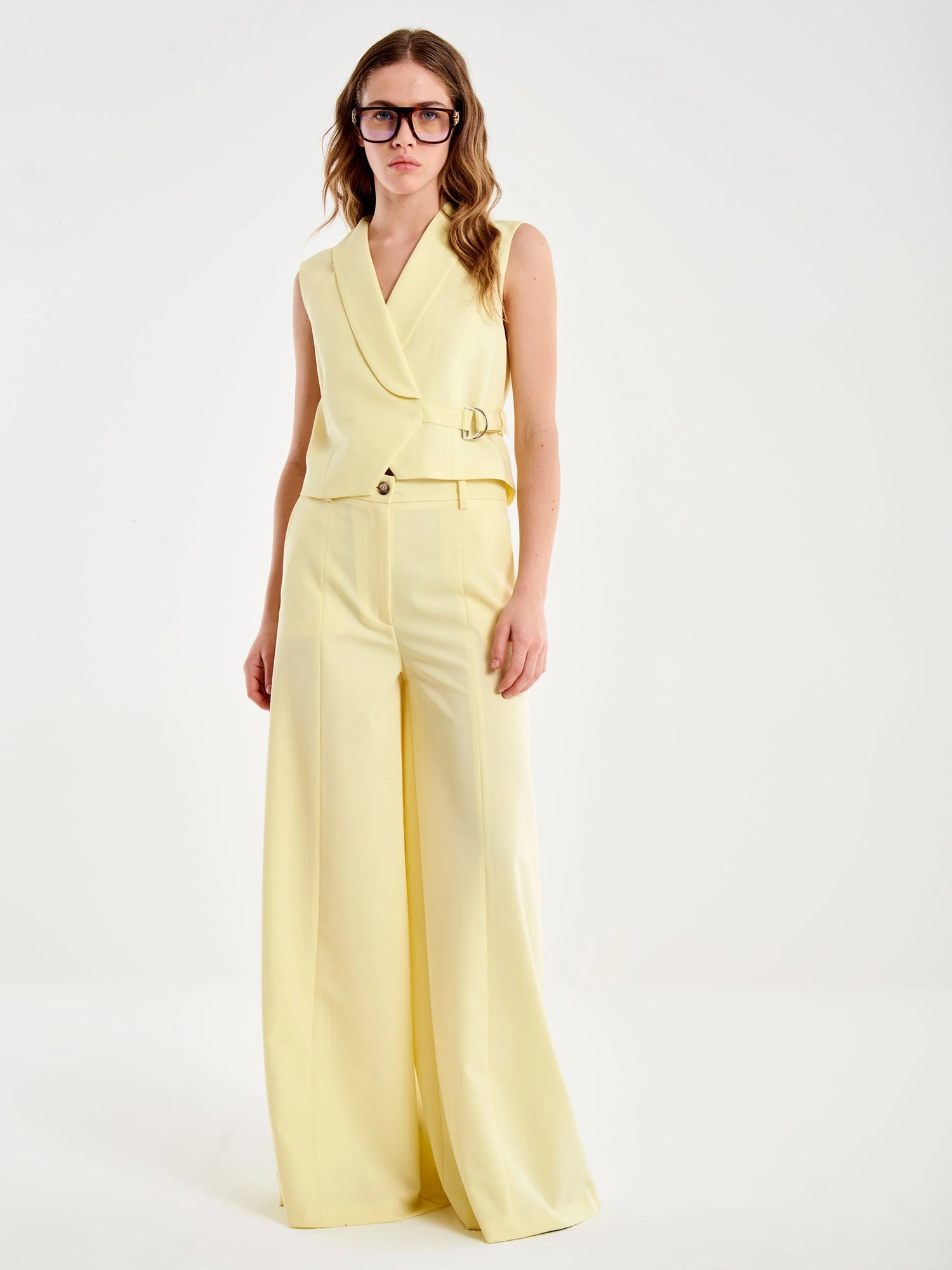 Gillet Smanicato con Cinturino - MaresanaLab