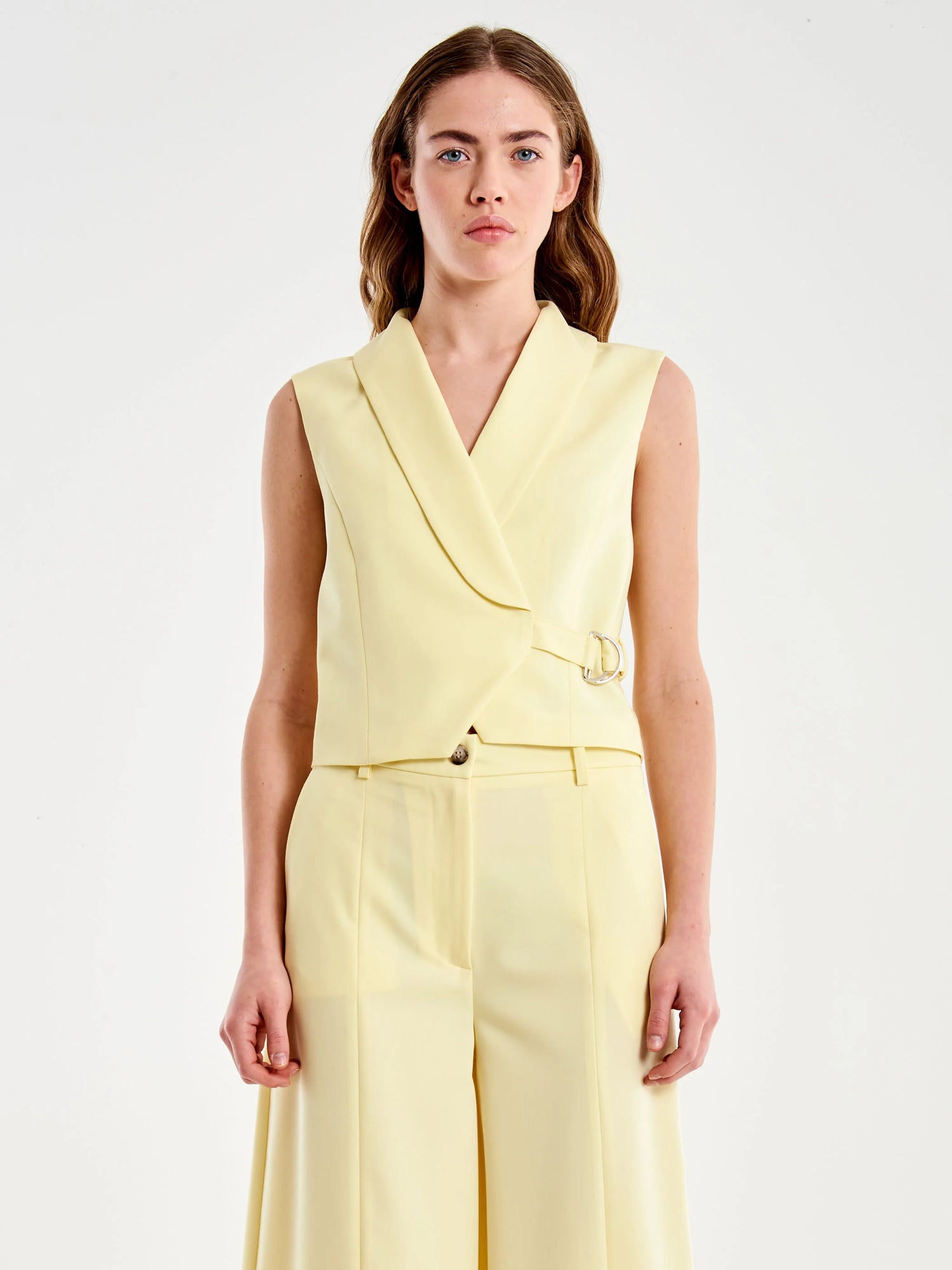 Gillet Smanicato con Cinturino - MaresanaLab