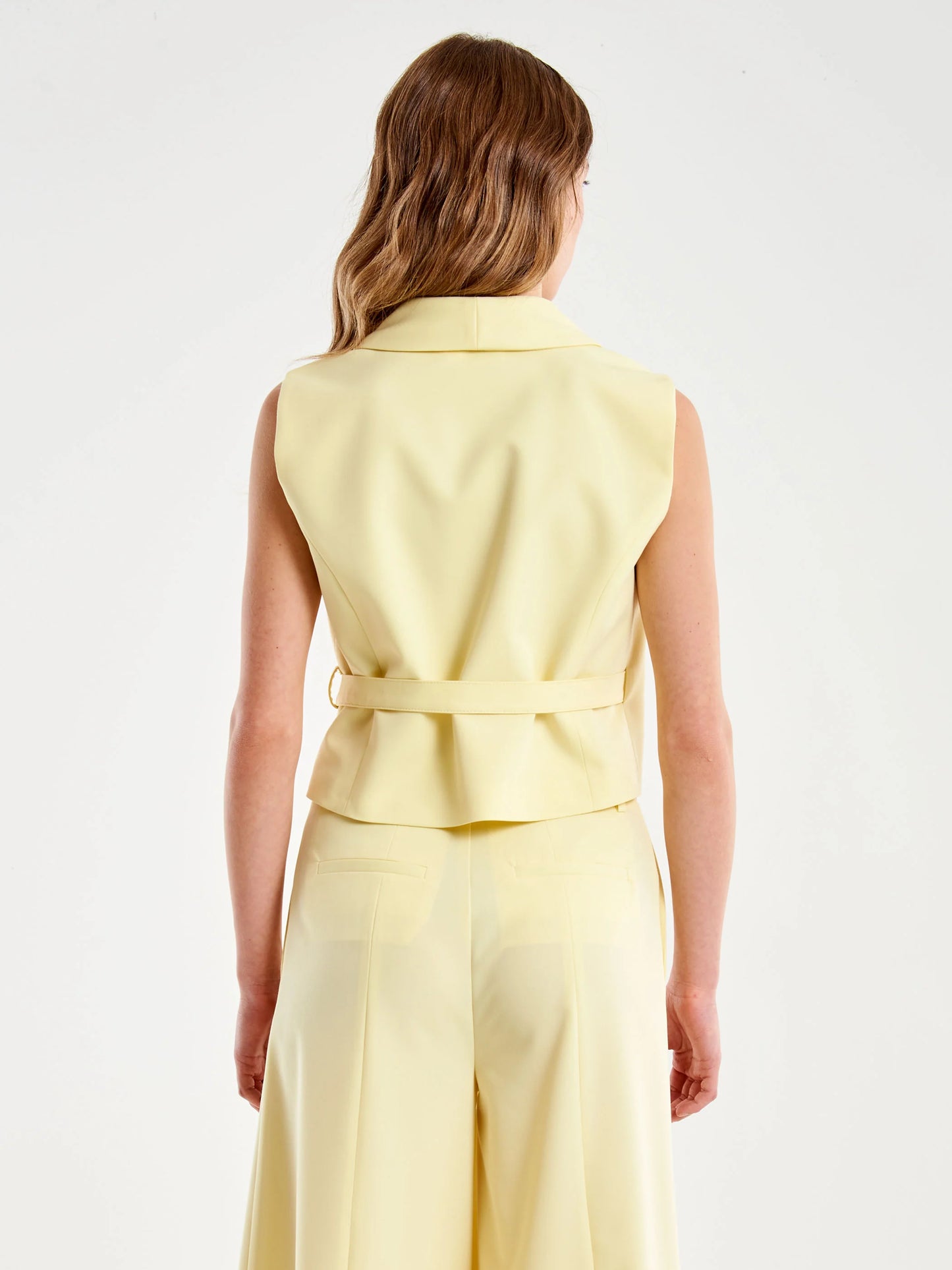 Gillet Smanicato con Cinturino - MaresanaLab