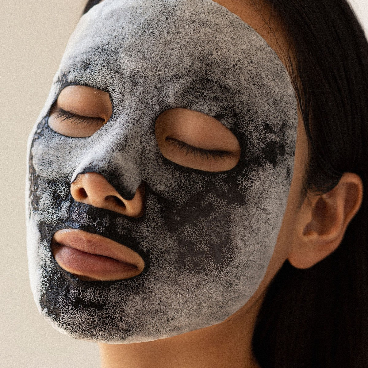 Charcoal & Yuja Bubble Mask - MaresanaLab