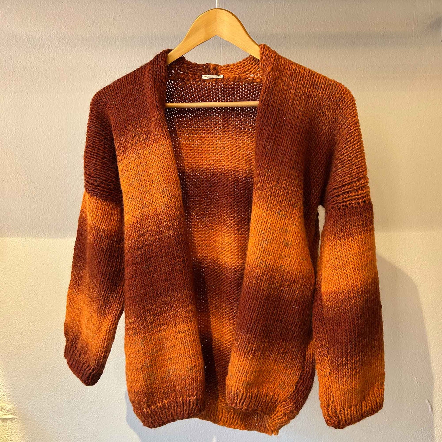 CARDIGAN handmade - MaresanaLab