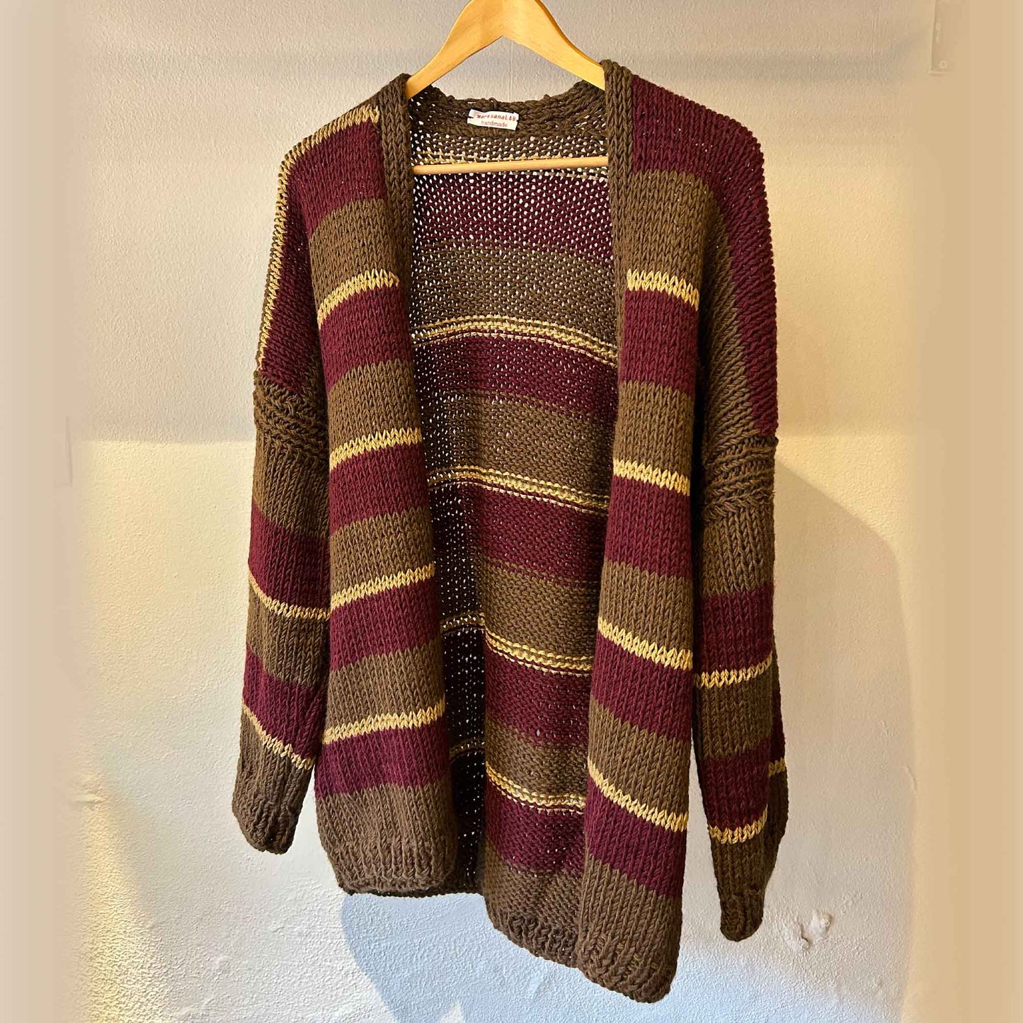 MAXI CARDIGAN handmade - MaresanaLab