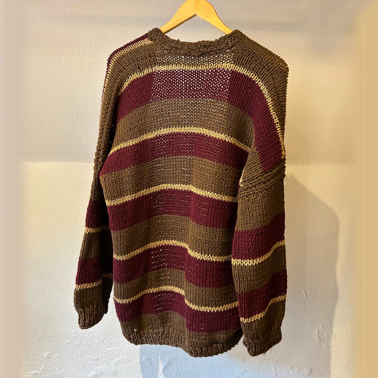 MAXI CARDIGAN handmade - MaresanaLab