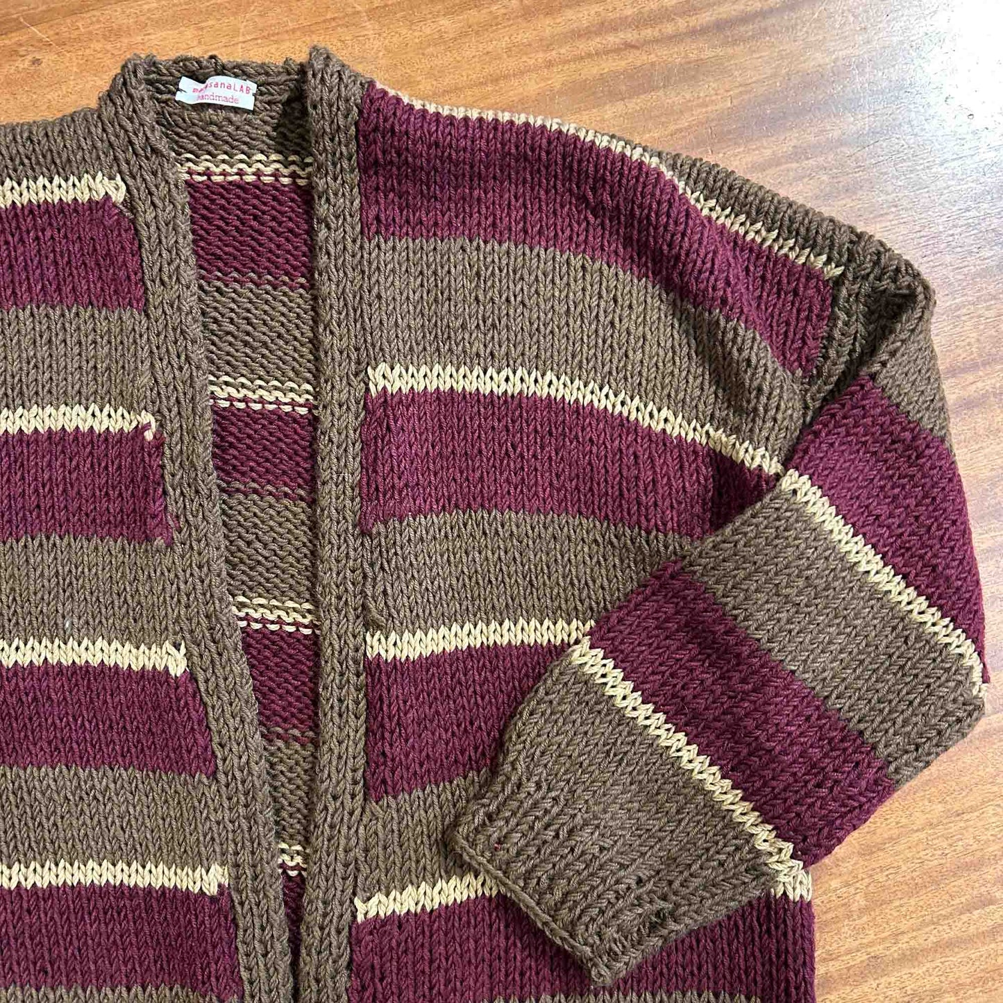 MAXI CARDIGAN handmade - MaresanaLab