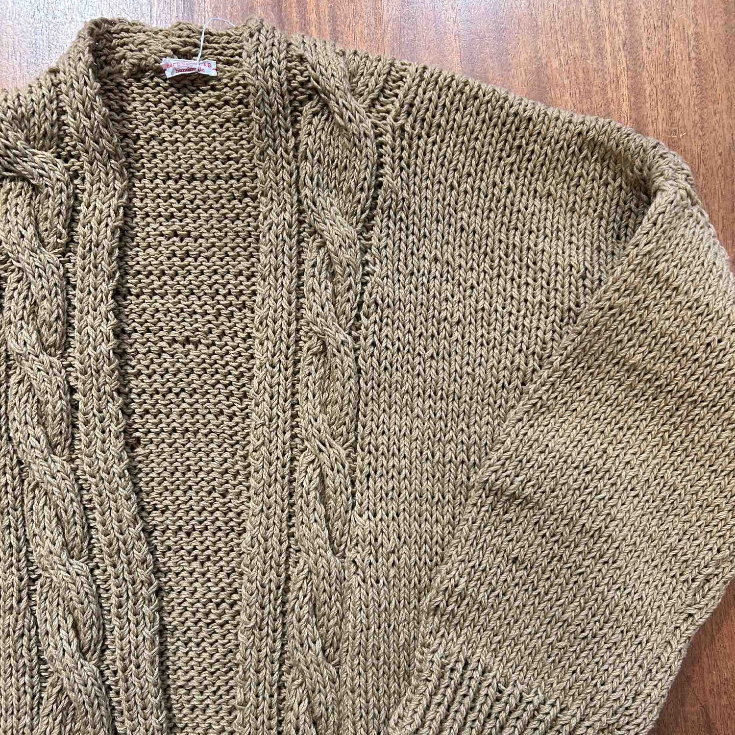 CARDIGAN handmade - MaresanaLab