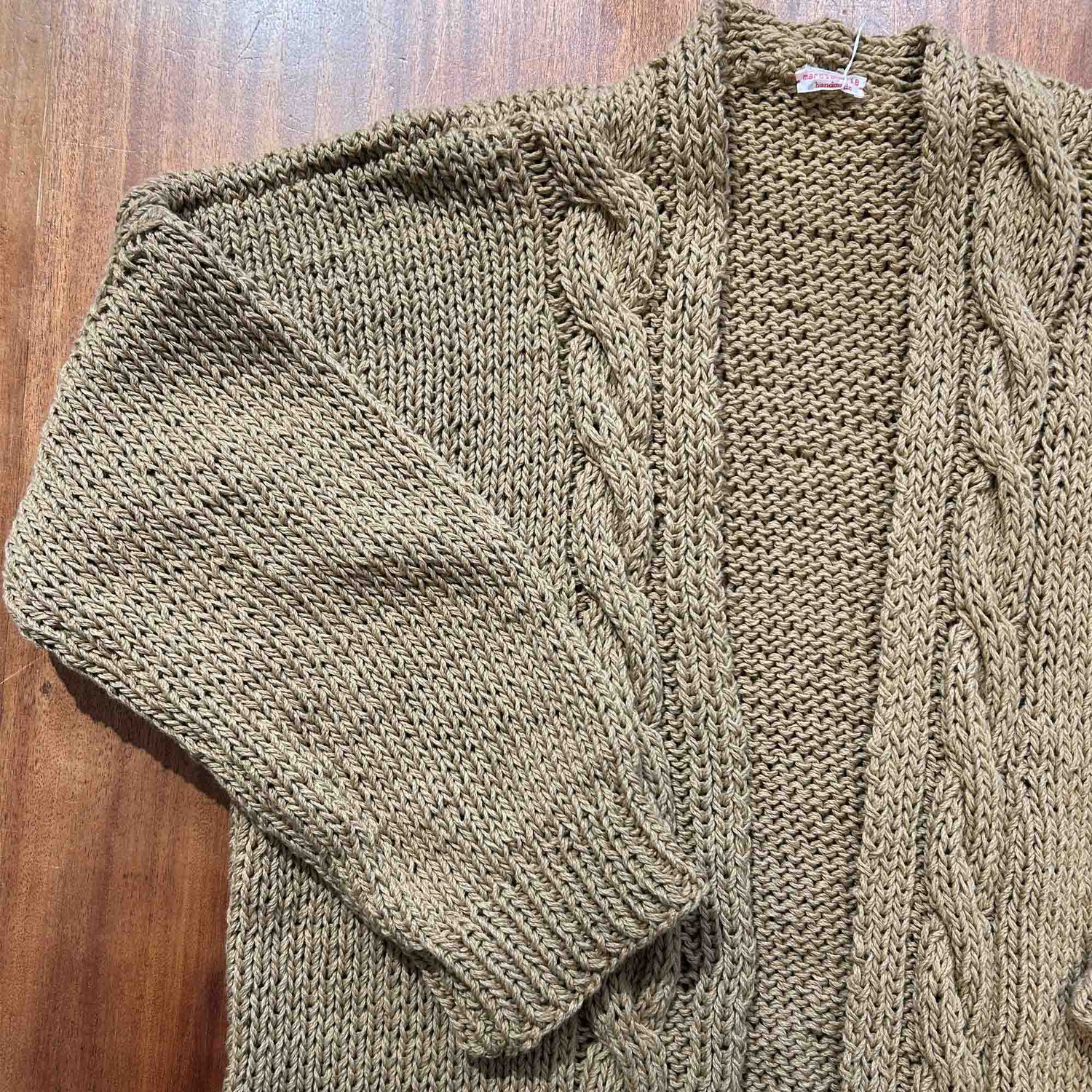 CARDIGAN handmade - MaresanaLab