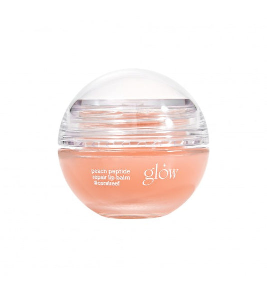 Glow Peach Peptide Repair Lip Balm - MaresanaLab