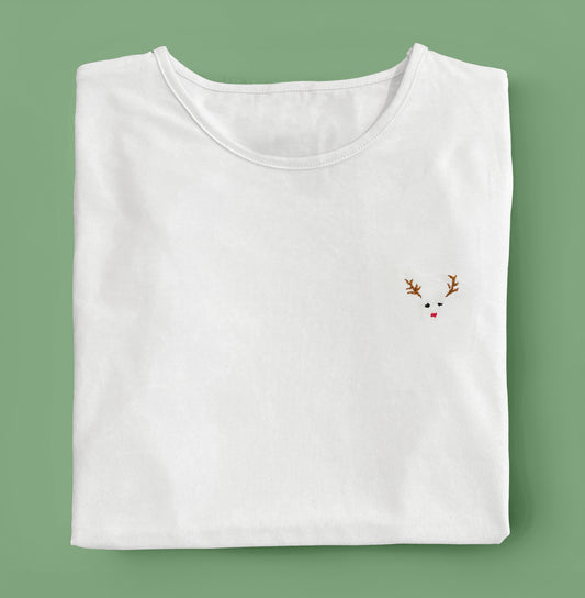 T-SHIRT RICAMATA RENNINA