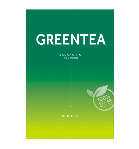Vegan Mask - Greentea - MaresanaLab