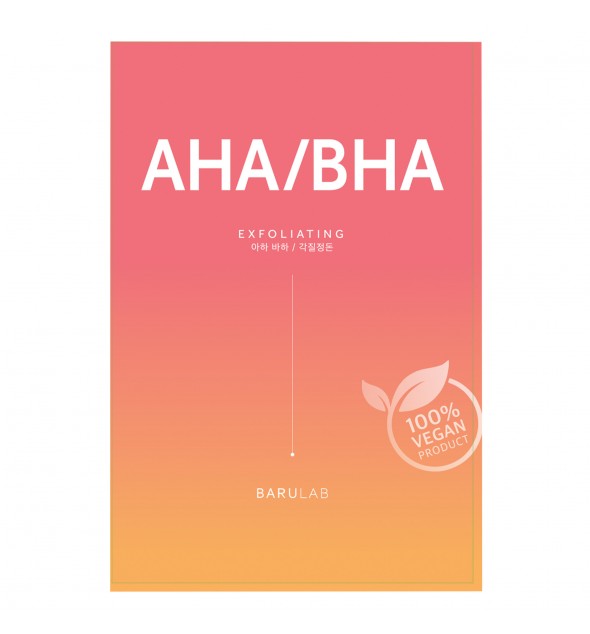Vegan Mask - Aha/bha - MaresanaLab