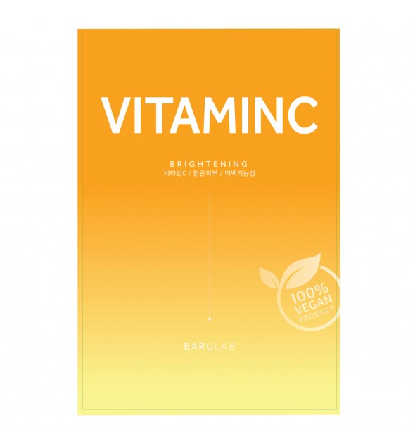 Vegan Mask - Vitamin C - MaresanaLab
